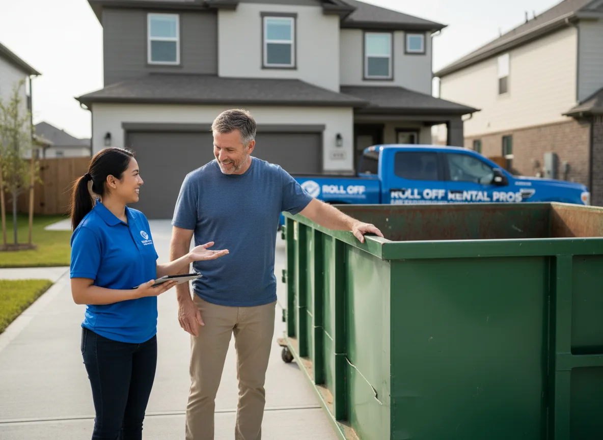 Roll Off Dumpster Rental Ripon, CA FAQs